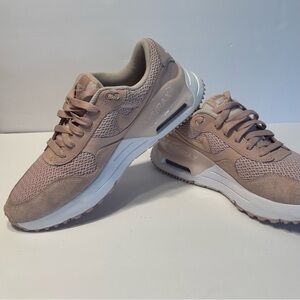 Nike Air Max Light Pink/white Sneakers Women Size 9